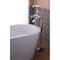Anzzi Tugela 3-Handle Claw Foot Tub Faucet, Polished Chrome FS-AZ0052CH - alternate 10